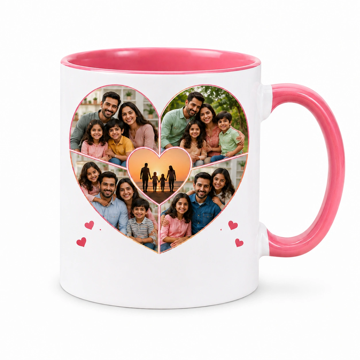 Family Photo Mug